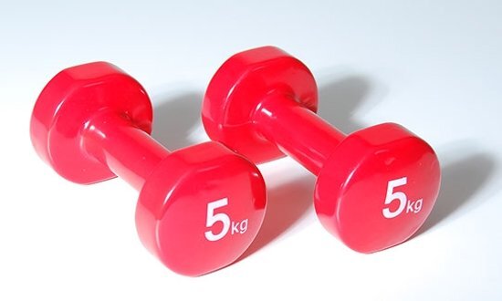 Match-U - Dumbbells - 5 kg - 2 stuks