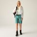 Regatta Dames Andreson Stretch Waterafstotende Hybride Jas met Baffle-afwerking