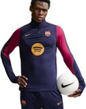 Nike FC Barcelona Strike Drill Top Blauw Maat S