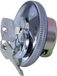 Zündapp Bouchon de réservoir verrouillable, 40 mm, chrome, avec serrure, adapté pour Zündapp GTS KS C Super Sport 50