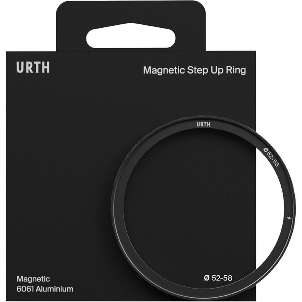 Urth 52-58mm Magnetic Step Up Ring Lens Filter Adapter