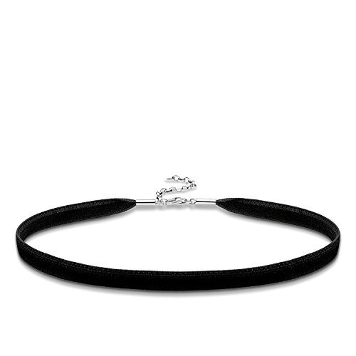 Thomas Sabo Dames Choker 925 Sterling 31 cm, verlenging 6 cm - KE1728-331-11-L36v