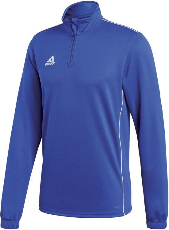 Adidas Core 18 Training Top Sportshirt performance - Maat XL - Mannen - blauw