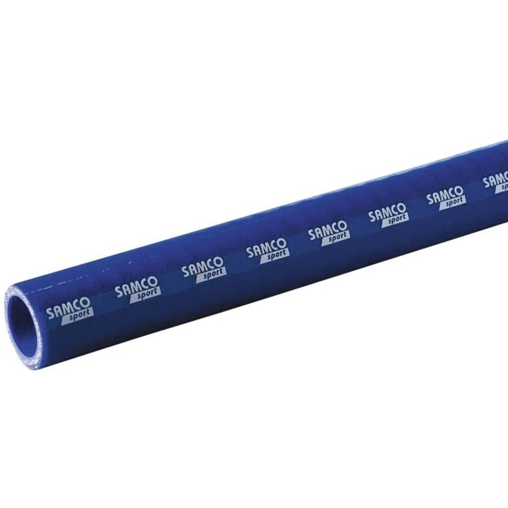 Samco Sport siliconen slang lucht/water Ø16mm 1m recht blauw