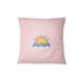 Bona Basics Decoratieve kussenhoes Lichtroze 45x45 cm