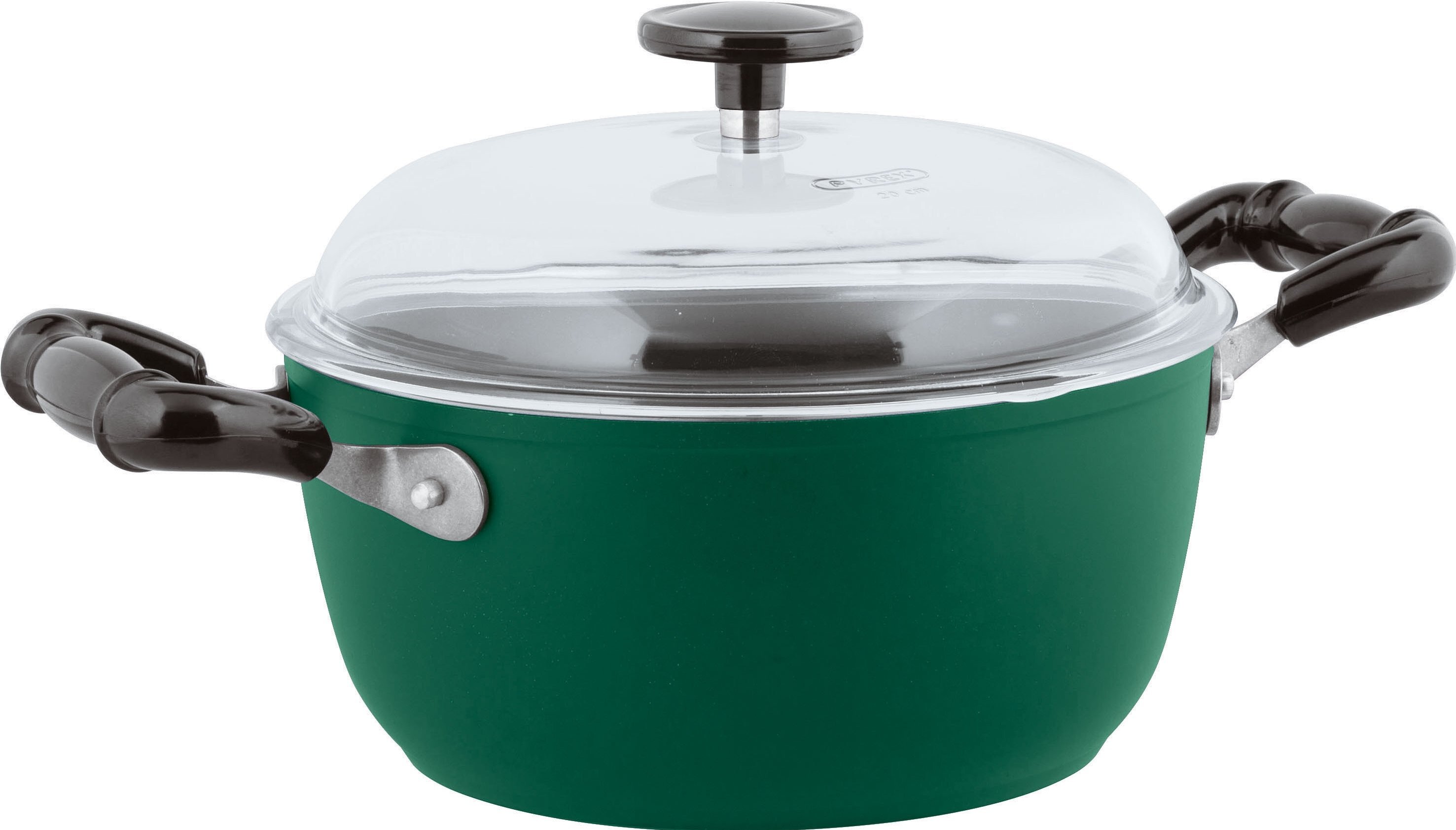 Sambonet Vintage Kookpan - Incl. Deksel - Aluminium - Ã˜20cm - Groen