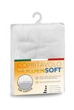 Goldensoft vierkante molton, 135 x 135 cm, met elastiek