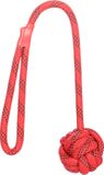 Flamingo Vokas Trektouw Met Bal Rood/Zwart