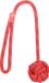 Flamingo Vokas Trektouw Met Bal Rood/Zwart