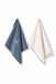 Zusss Kitchen Set With Love 100% Katoen White / Ash Blue