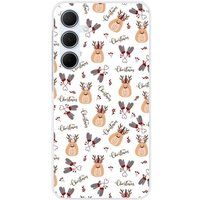 Samsung Galaxy A35 5G bedrukt siliconen hoesje noel mignon