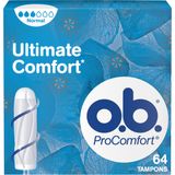 O.B. ProComfort Normal 64 Stück