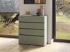 CROSSAIR Commode CROSSAIR 4 tiroirs vert