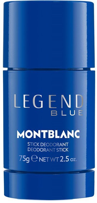 Mont Blanc Legend Blue Deodorant Stick - 75 Grams