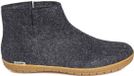 Glerups Warme Vilten Pantoffel Enkel Boot Rubber Zool - 5710715022536
