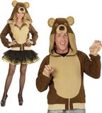 Finidi Beren truitjes S/M Bruin