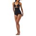 Spanx Power Series Figuurvormende onderbroek voor dames, zwart.