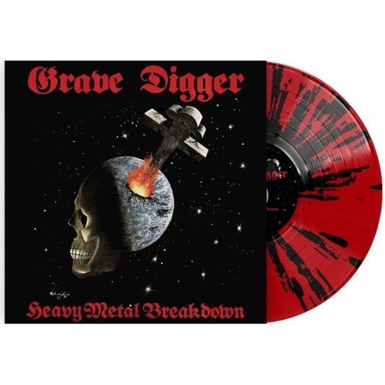 Heavy Grave Digger Heavy Metal Breakdown LP