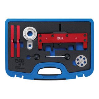 BGS Motor Afstelgereedschap Set voor Porsche 911, Cayman, Boxster met MA1 Motor