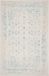 Safavieh Glam Indoor Geweven Vloerkleed, Passion Collectie, PAS405, Turquoise & Ivoor, 155 x 231 cm