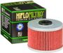 Hiflofiltro - HF112 OlieFilter - Kawasaki - Polaris , Suzuki , Honda , GasGas - Rood