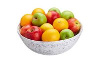 Natural Elements KitchenCraft Natural Elements Grote Fruitschaal - Gerecycled Papier - 30 cm