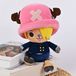 SAKAMI One Piece Chopper x Sanji New World Version Plush Figure Toy 20cm