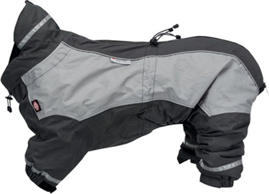 TRIXIE Winteroverall Helsinki Grijs - 62cm