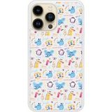 Happy animals Bedrukt siliconen hoesje compatibel met iPhone 14 Pro Max