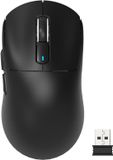 ATTACK SHARK Draadloze Gaming Muis - Zwart
