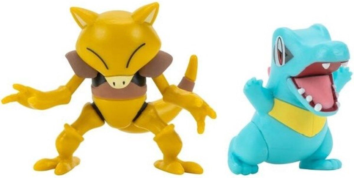 Pokemon Pokemon Battle Figure Pack – Totodile + Abra