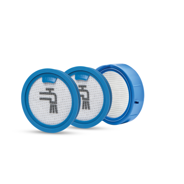 AEG ASKW4 Filter - 3-Pack - For Stick Vacuum Cleaners