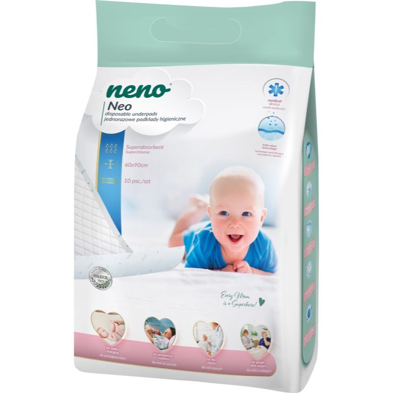 Neno Neo Wegwerp Maandverband 10 Stuk