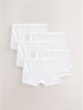 Next - Meisjes - Short Briefs 5 Pack - Wit