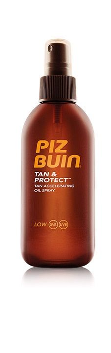 Piz Buin Tan & Protect Sunscreen Spray SPF 15 - 150ml