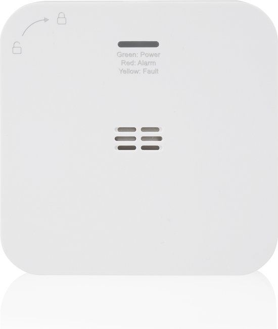 Smartwares FGA-13800 Koolmonoxidemelder