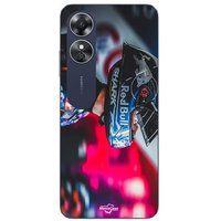 Oppo A17 Hoesje MIGUEL OLIVEIRA MOTO GP DARK ACHTERGROND Maniacase