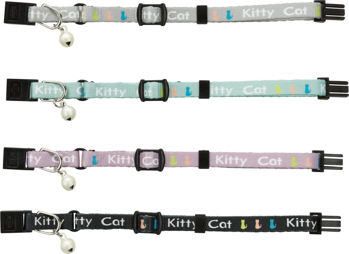 TRIXIE Kitten Halsband - blauw