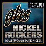 GHS NICKEL ROCKERS Rollerwound Elektrische Gitaarsnaren, 11-58
