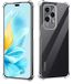 Techsuit Hoesje geschikt voor HONOR 200 Lite - Shockproof Silicone Back Cover - Transparant