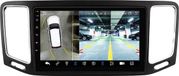Happiq Autoradio met Bluetooth en CarPlay voor Volkswagen VW Sharan 7N (7N1/7N2) en Seat Alhambra II (2010–2021) – Compatibel met Apple en Android – Stereo-installatie – Navigatiesysteem
