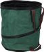 Pro Garden Pop-up tuinafvalzak - Opvouwbaar - Rond - Groen - 85 liter