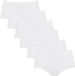 sloggi Dames midi slip 6 pack 24/7 Cotton Lace wit