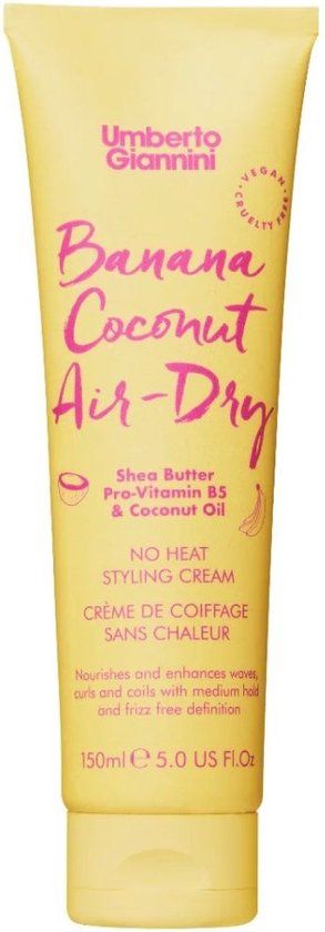Umberto Giannini Banana Butter Air Dry Cream - 150ml