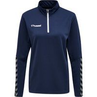 Dames Hummel hmlAUTHENTIC Demi-Zip Sweatshirt