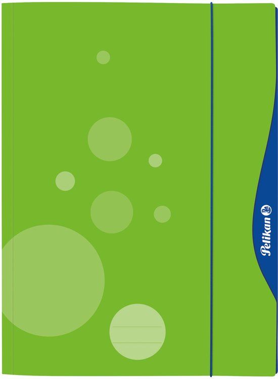 Pelikan 237642 klapmap met Quick Open mechanisme DIN A3 groen 1 stuk