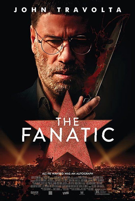 The Fanatic - Blu-ray