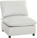 HOMCOM Fauteuil en similicuir, mousse - 85L x 74l x 78H cm - Gris