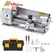VEVOR Metaaldraaibank 220x450mm Draaibank 1250W Automatische Voeding