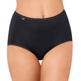 Sloggi Maxislip 24/7 Microfibre Dames Zwart Maat 40